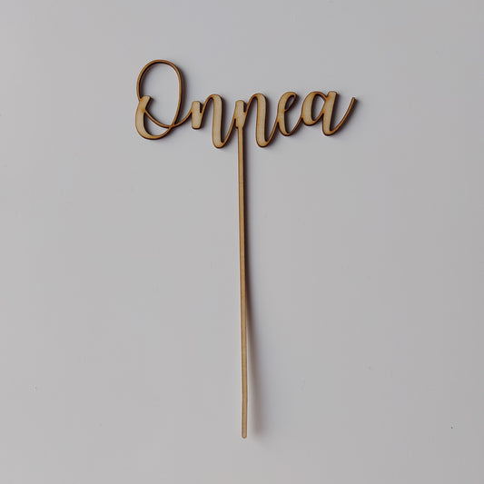 Kakkukoriste Onnea